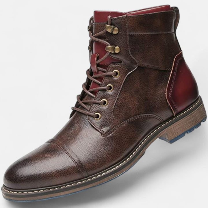 Carusooxford | Premium Oxford Stiefel für Herren