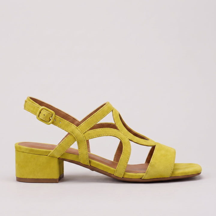 Valentina Sommer-Sandalen getragen