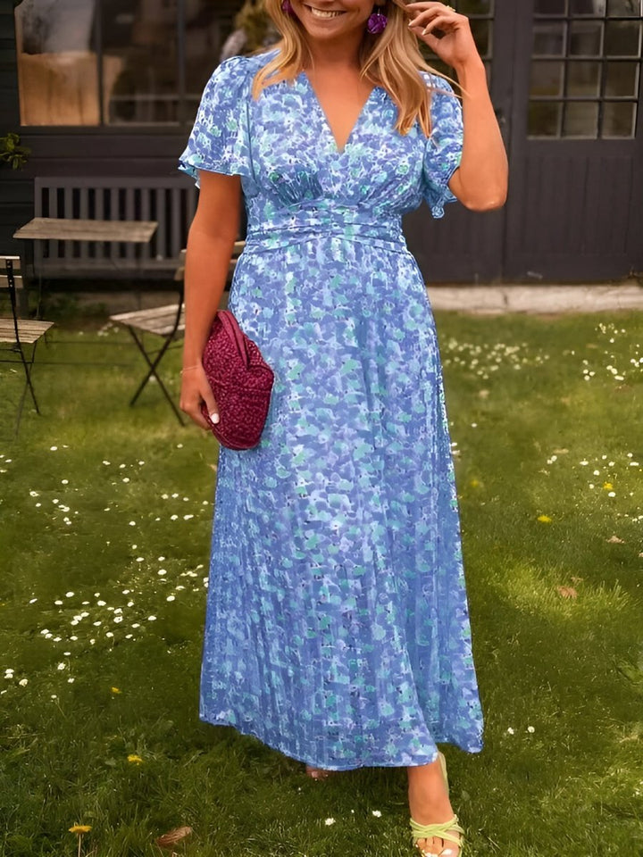 Erikablumen | Stilvolles & Bequemes Blumenkleid