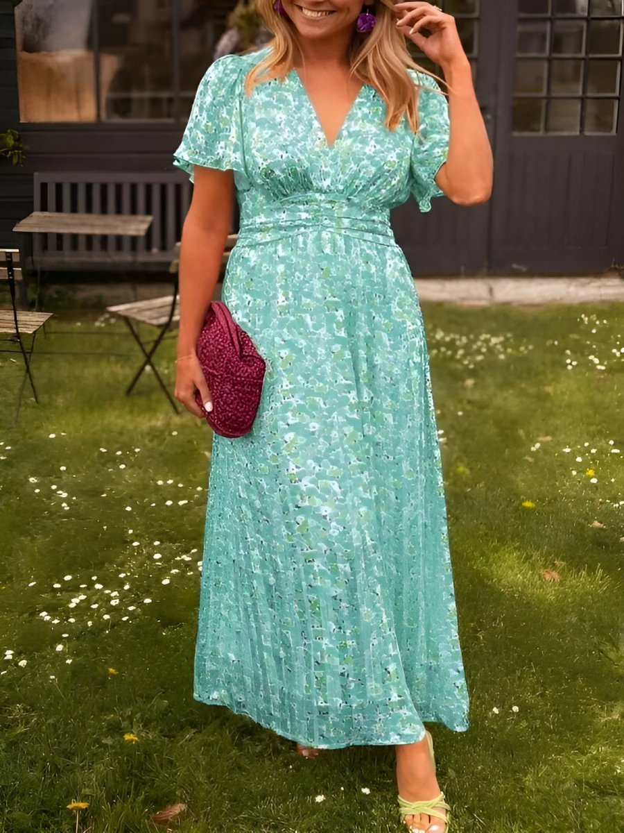 Erikablumen | Stilvolles & Bequemes Blumenkleid