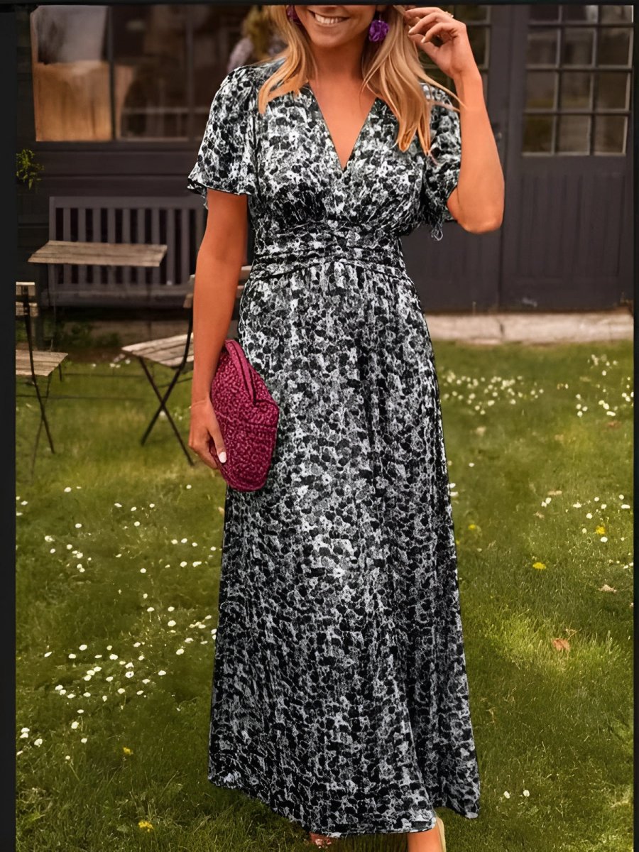 Erikablumen | Stilvolles & Bequemes Blumenkleid