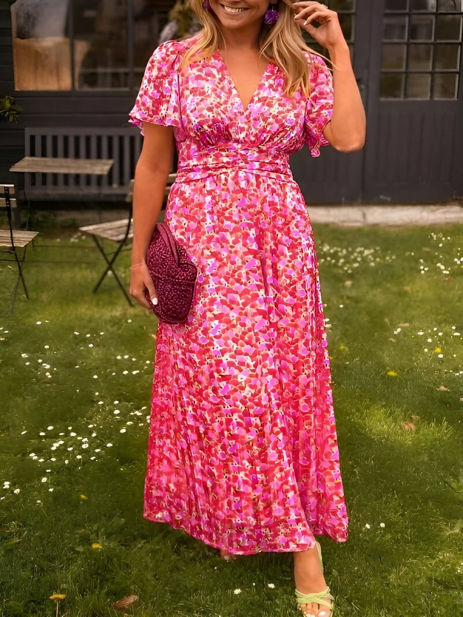 Erikablumen | Stilvolles & Bequemes Blumenkleid