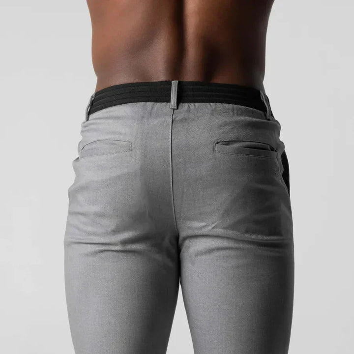 Slimchino | Herren Slim-Fit Chinohose