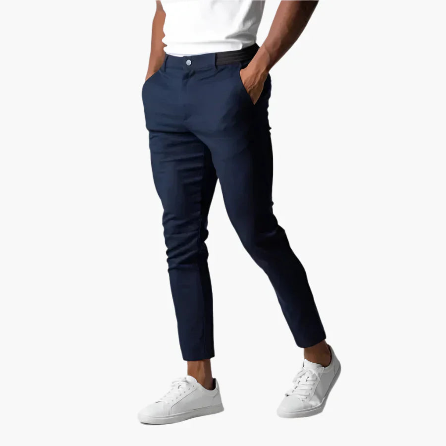 Slimchino | Herren Slim-Fit Chinohose