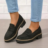 Wildledercharme | Bequeme Damensandalen