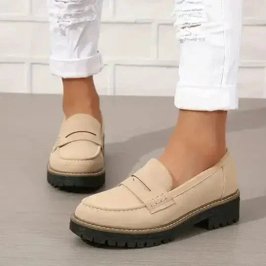 Wildledercharme | Bequeme Damensandalen