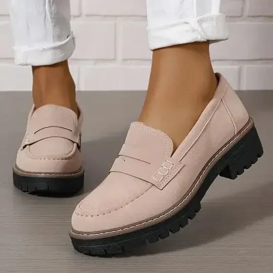 Wildledercharme | Bequeme Damensandalen