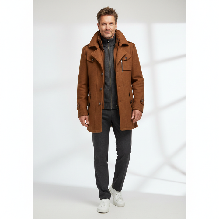 Tommywarm | Elegante Herrenjacke