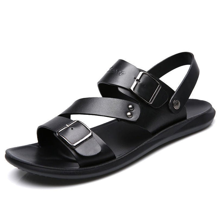 Ledergang | Herren-Ledersandalen