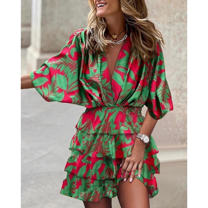 Farbenspiel | Buntes Kleid