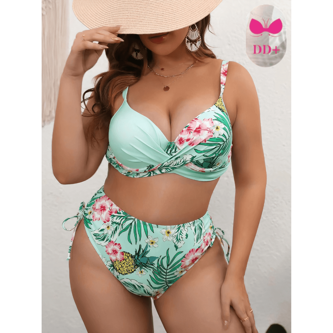 Kurvenzauber | Bikini-Set für jede Figur