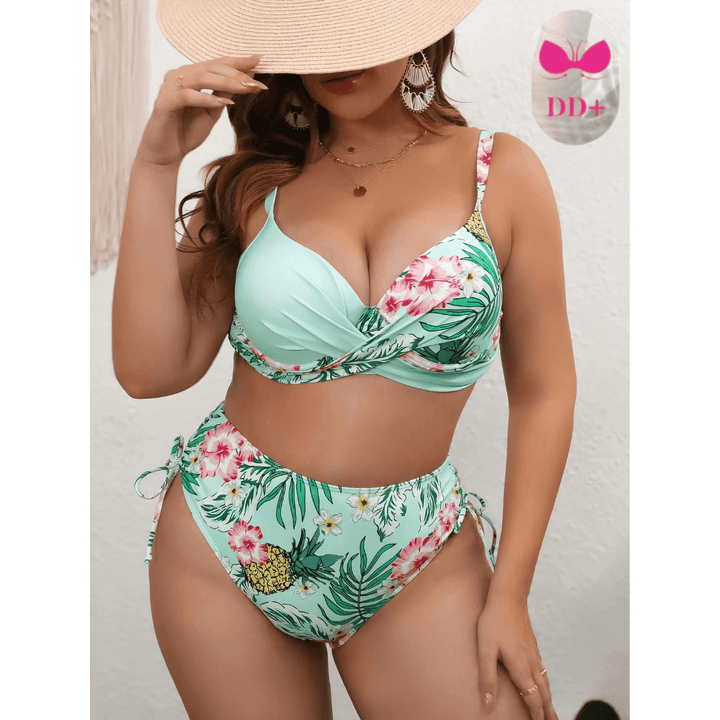Kurvenzauber | Bikini-Set für jede Figur