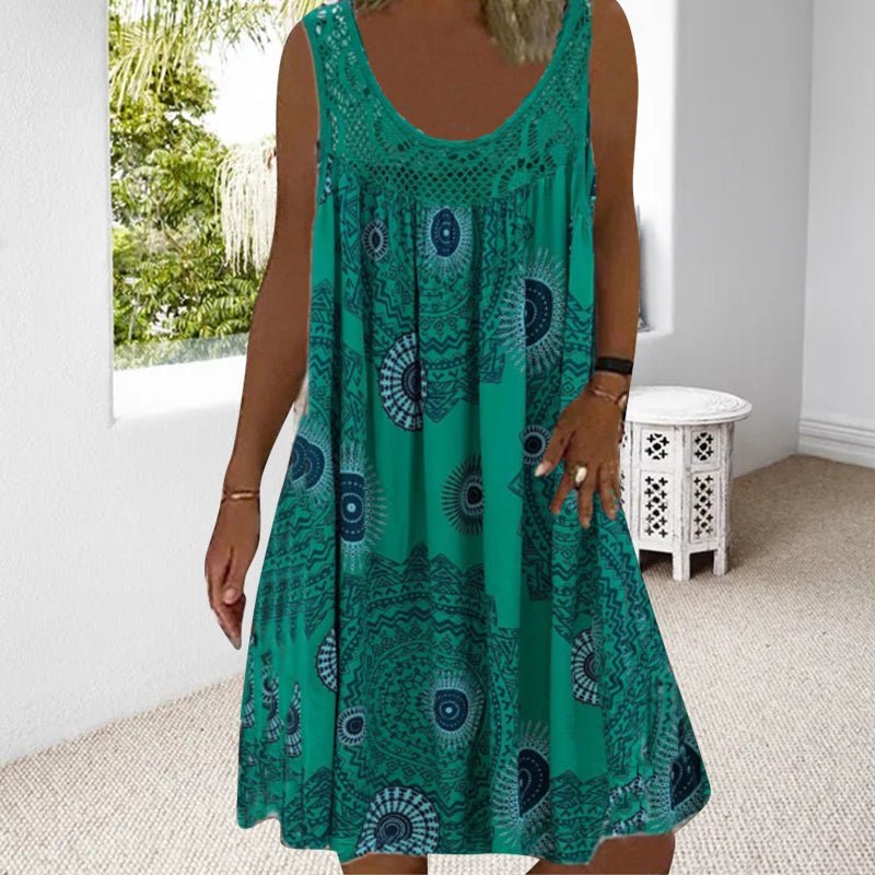 Strandidylle | Leichtes Sommerkleid