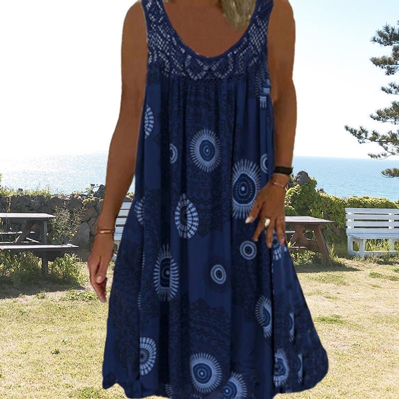 Strandidylle | Leichtes Sommerkleid