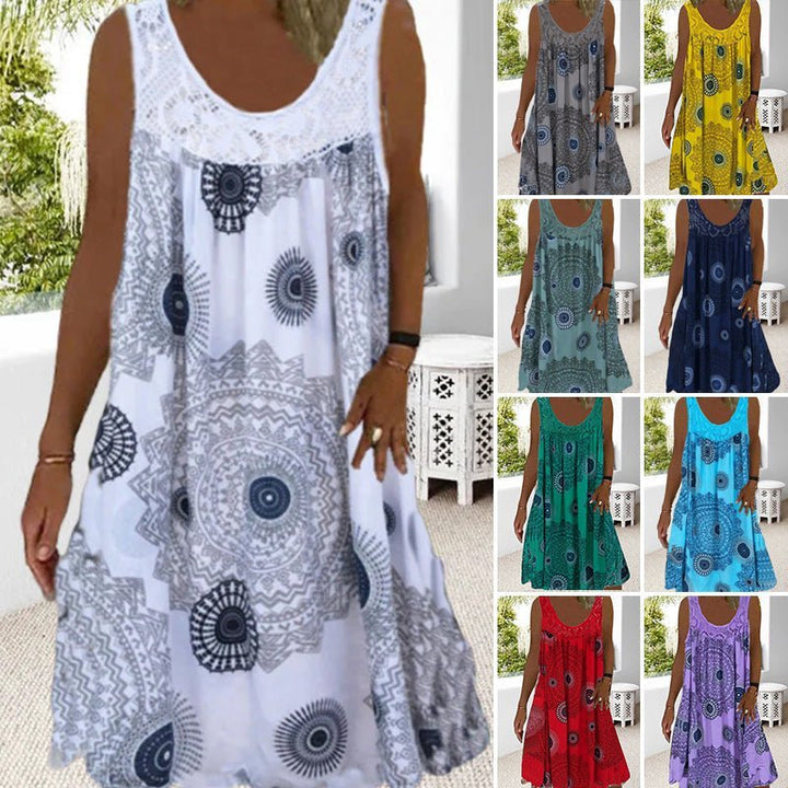 Strandidylle | Leichtes Sommerkleid