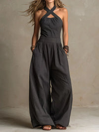 Bianca™ | Wickel-Jumpsuit