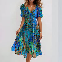 Serayaluft | Elegantes, Luftiges Kleid mit Bauchbedeckendem Schnitt