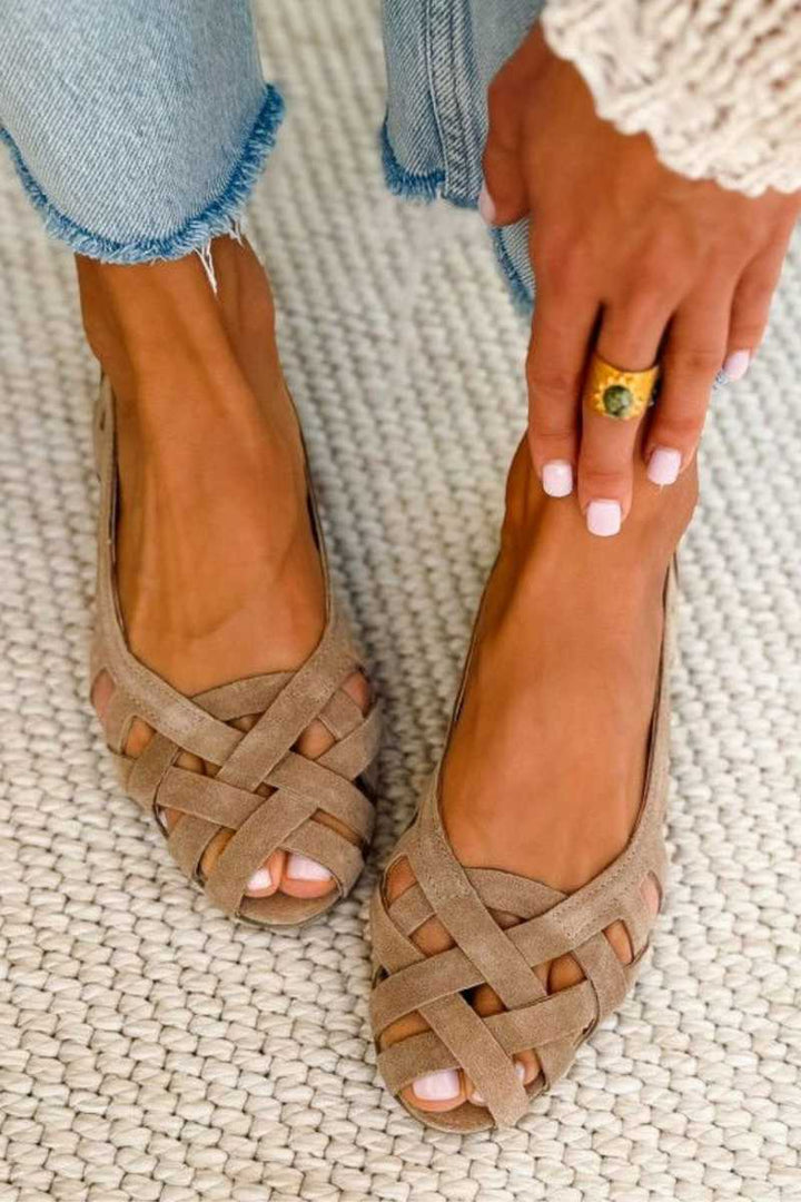 Caterina Flecht-Sandalen Farbvariante
