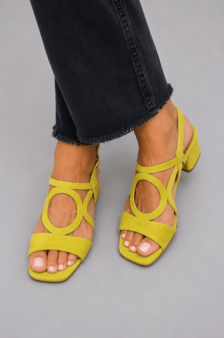 Valentina Sommer-Sandalen Detailansicht