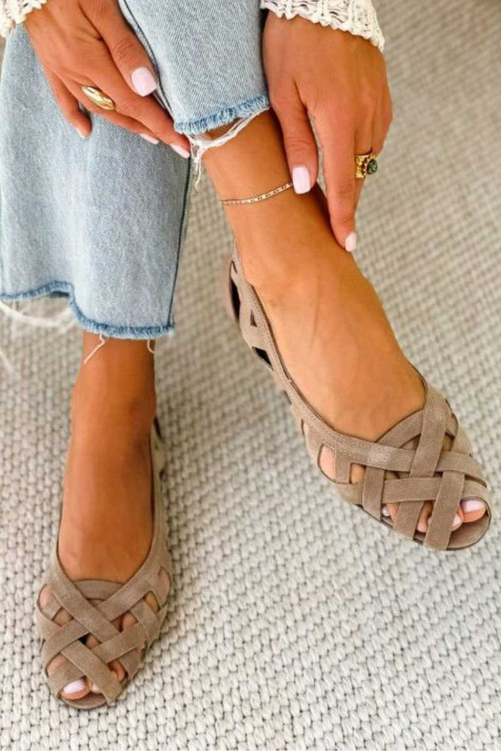Caterina Flecht-Sandalen Farbvariante