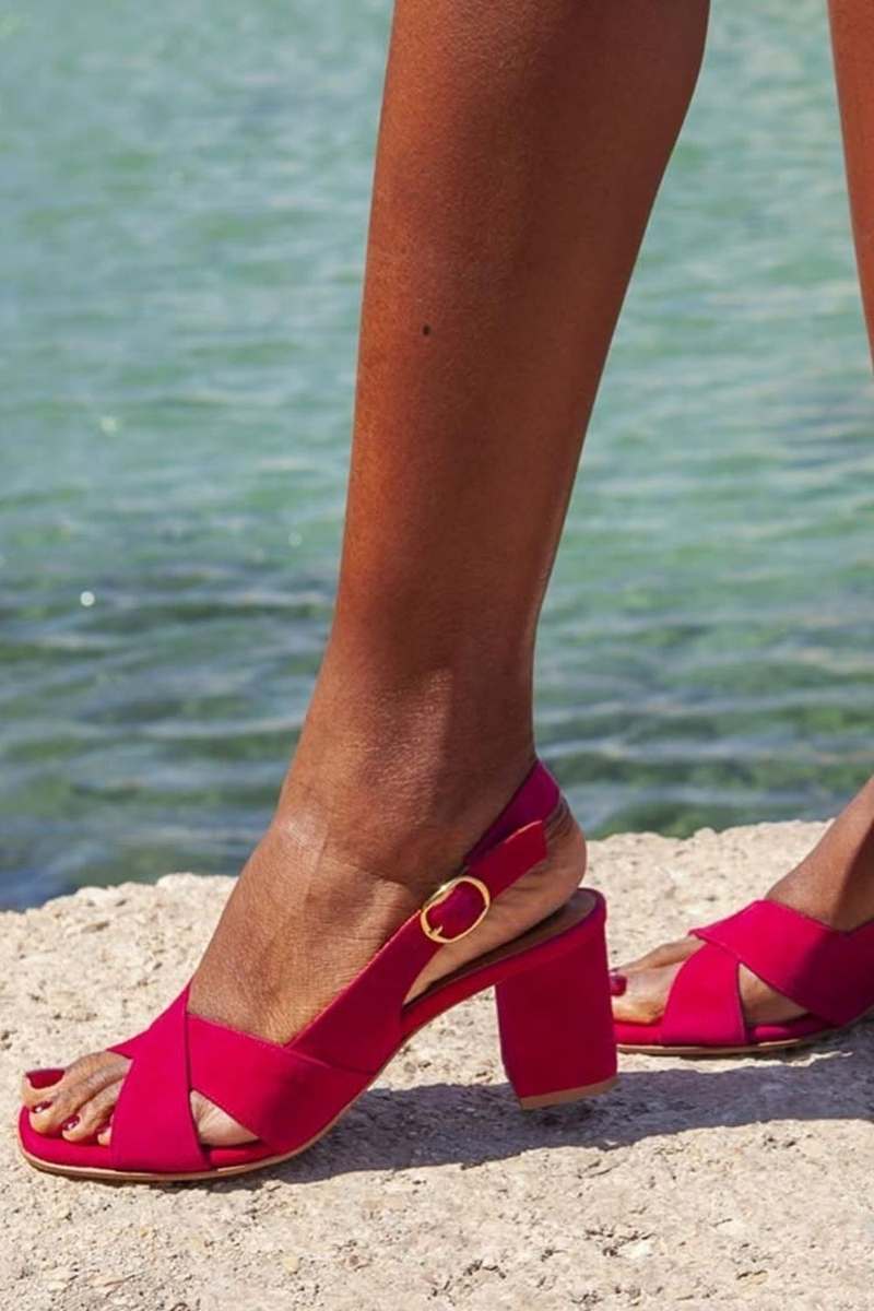 Celeste Sandalen getragen