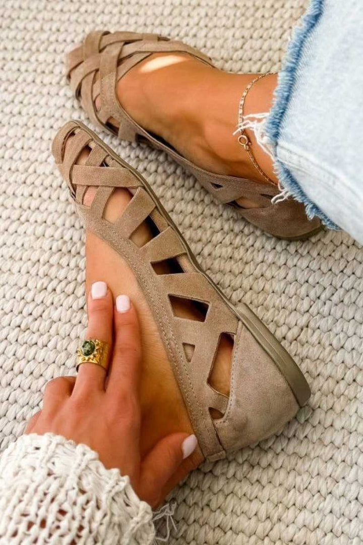 Caterina Flecht-Sandalen Farbvariante