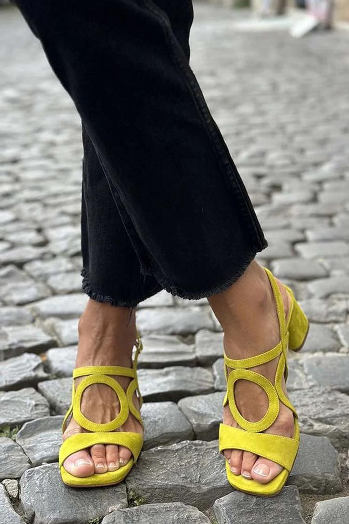 Valentina Sommer-Sandalen – Vorderansicht