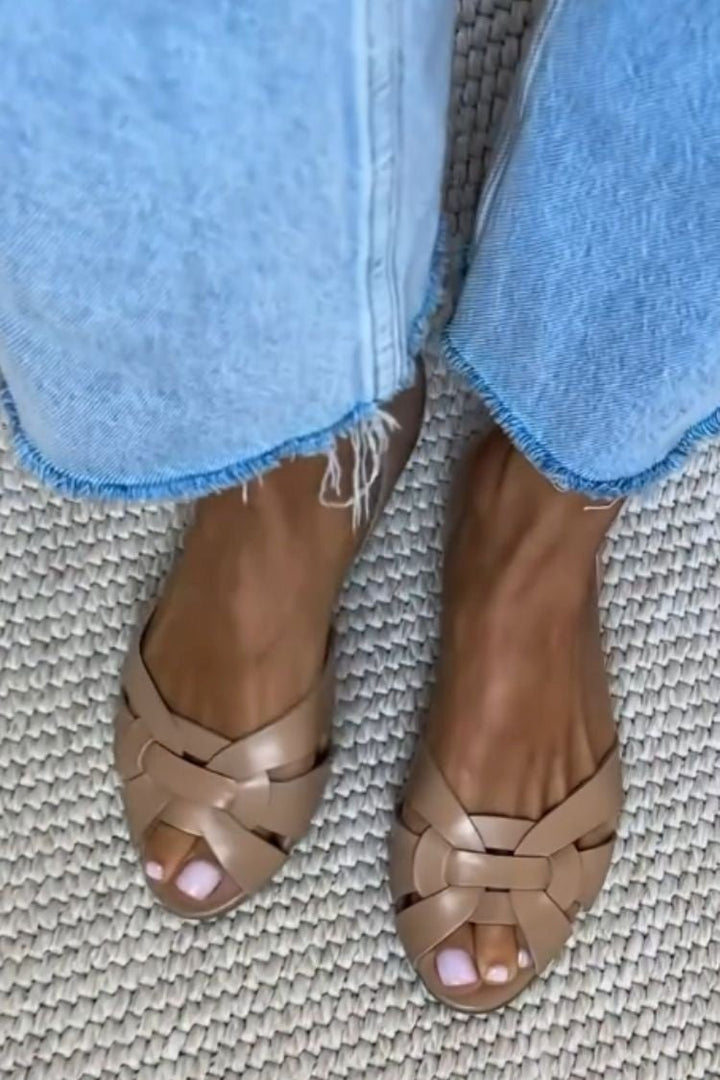 Serafina Sandalen Detail