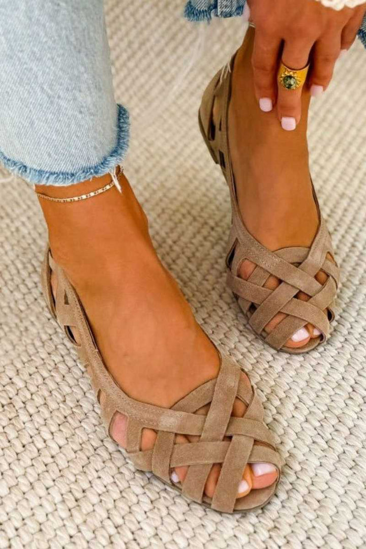 Caterina Flecht-Sandalen Farbvariante