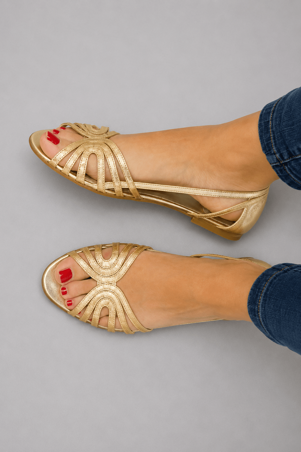 Eleonora Sandalen getragen