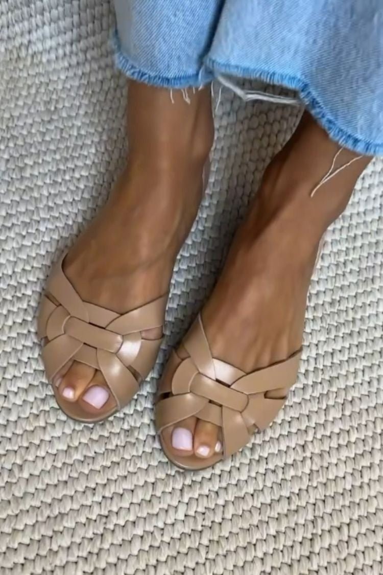 Serafina Sandalen Detail