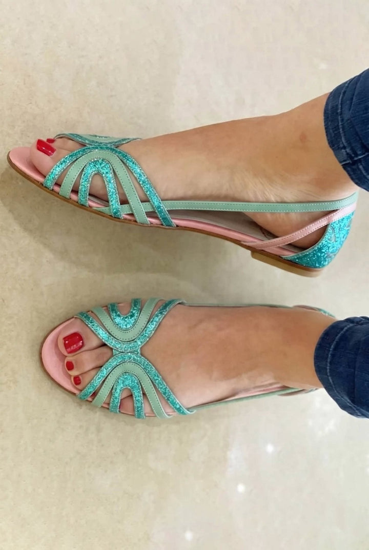 Eleonora Sandalen Farbvariante