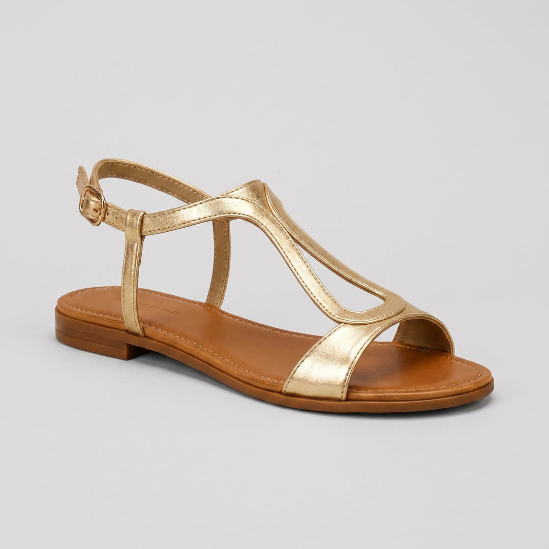 Luna Sommer-Sandalen getragen