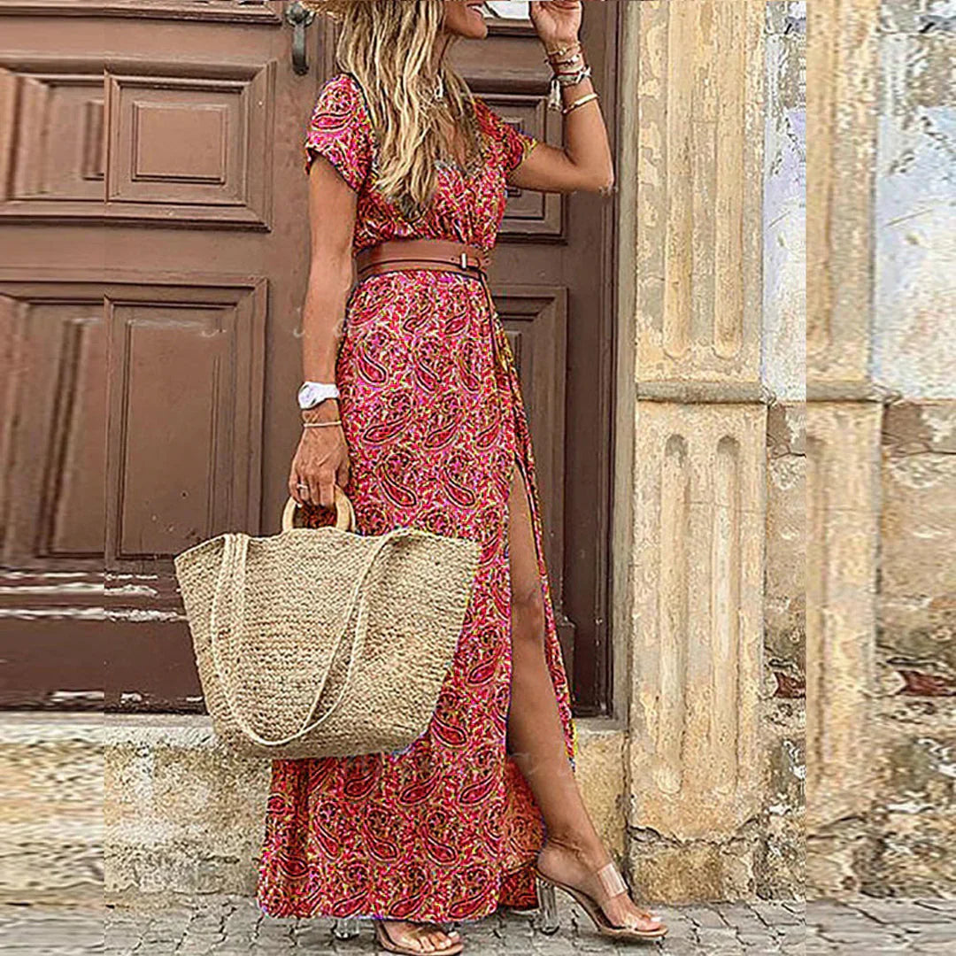 Celesteboho | Luftiges & Stilvolles Boho-Maxikleid