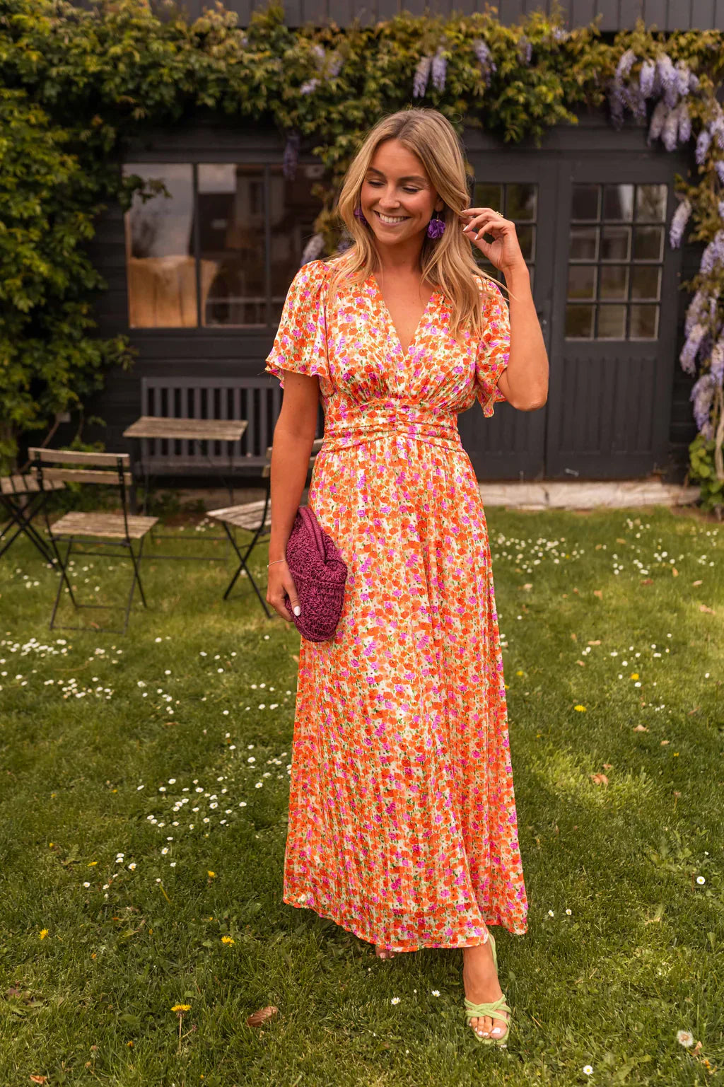 Erikablumen | Stilvolles & Bequemes Blumenkleid