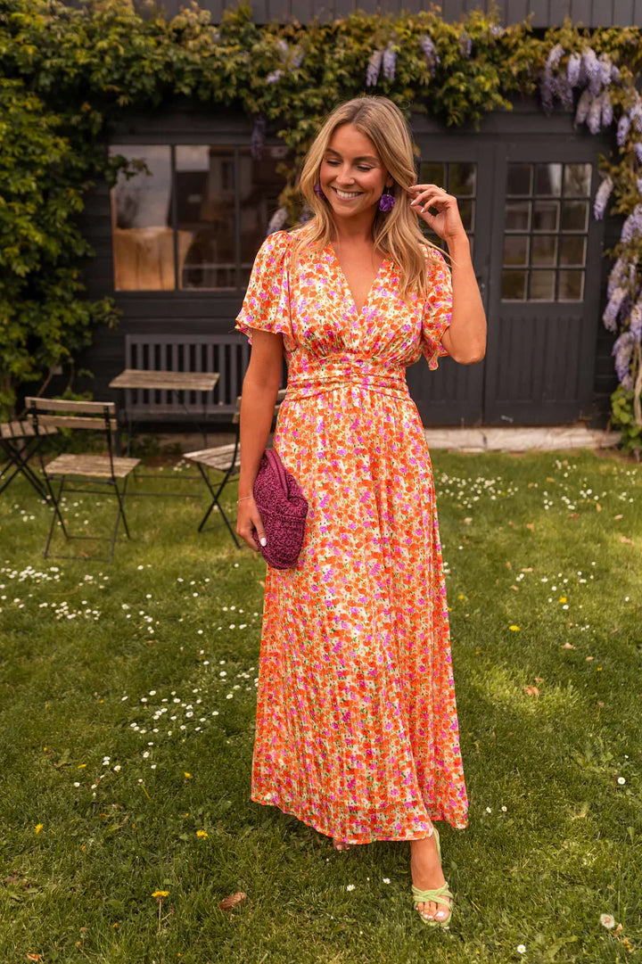 Erikablumen | Stilvolles & Bequemes Blumenkleid