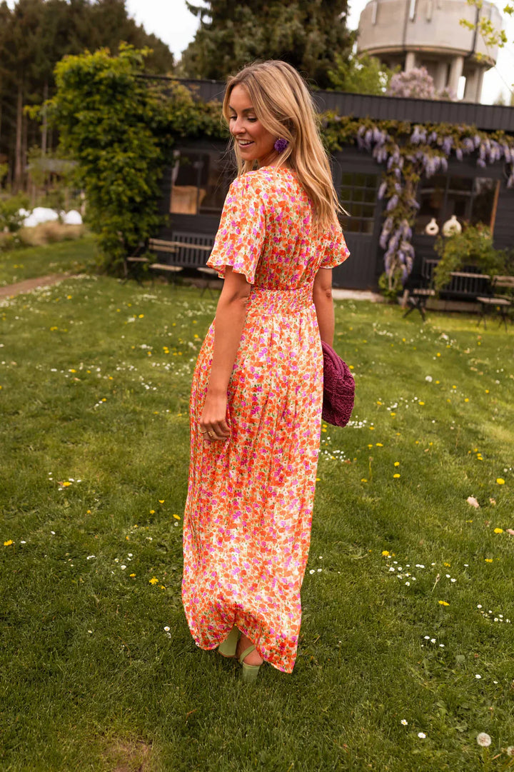 Erikablumen | Stilvolles & Bequemes Blumenkleid