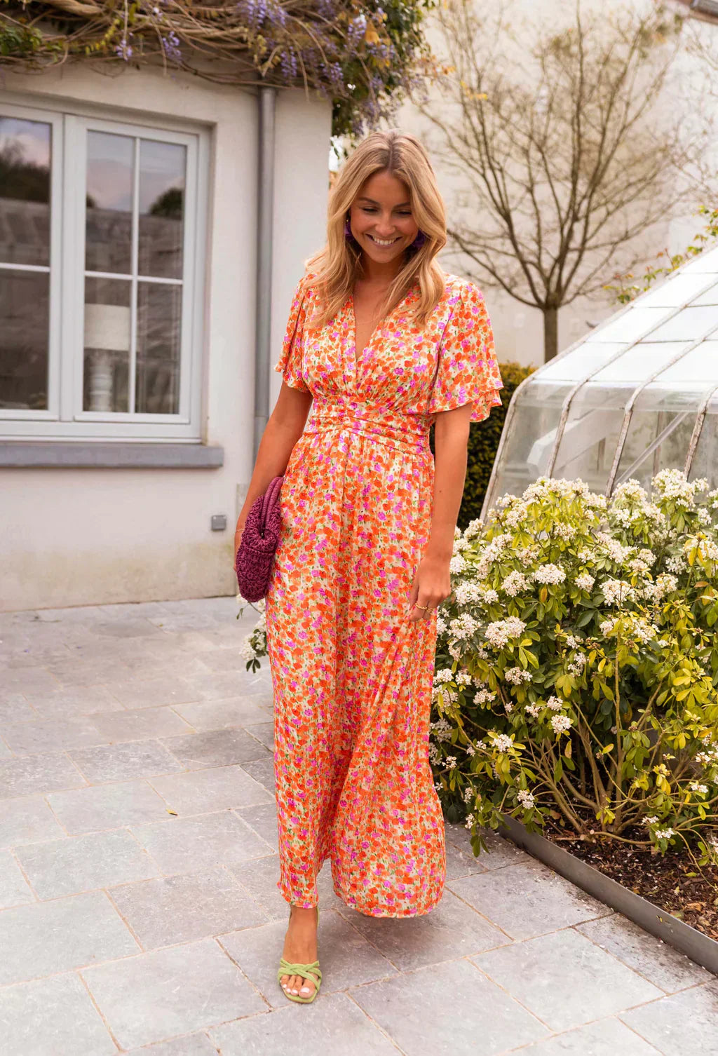 Erikablumen | Stilvolles & Bequemes Blumenkleid