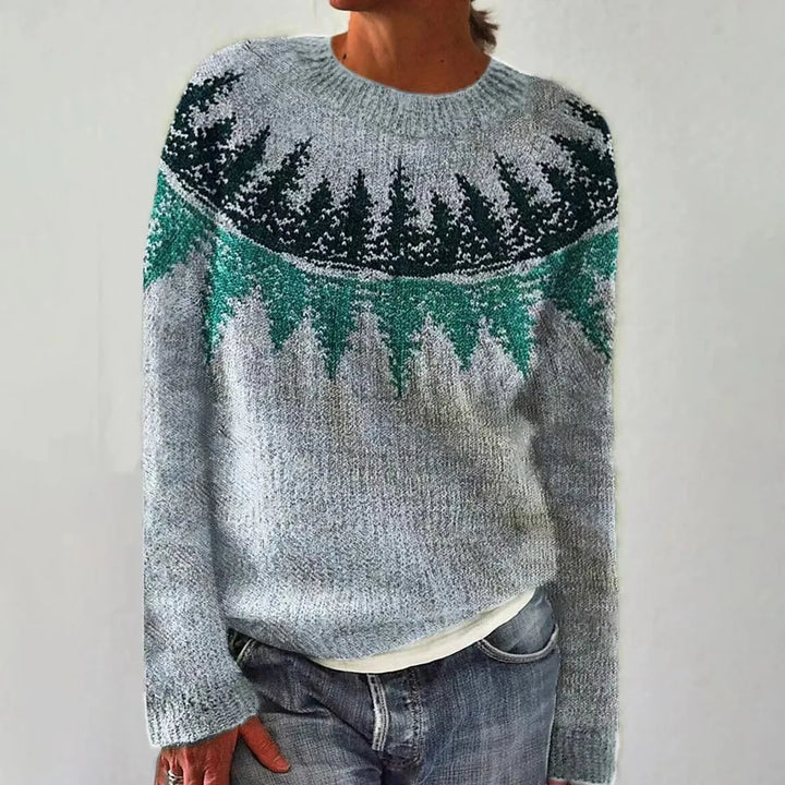 Nordmuster | Künstlerischer Pullover