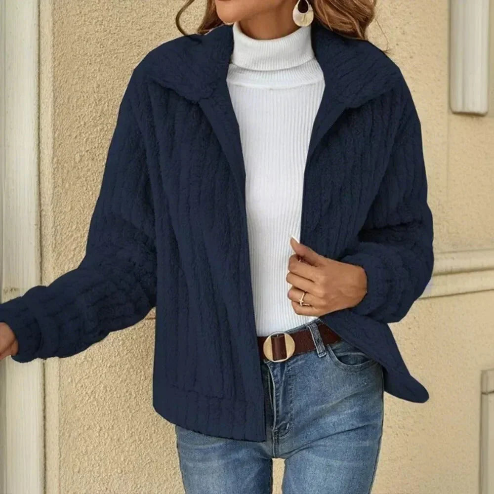 Plüschwinter | Kuscheliger Pullover