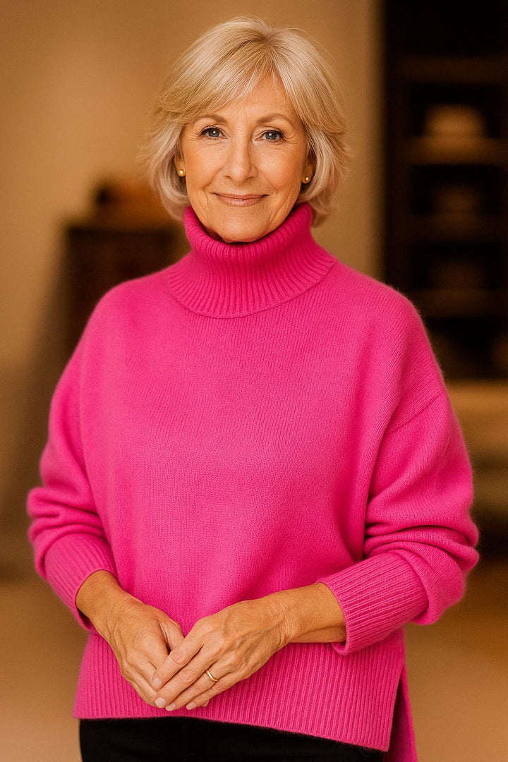 Weichfaden | Kuscheliger Strickpullover