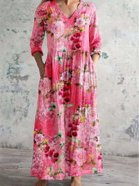 Alltagsglanz | Vielseitiges Baumwollkleid