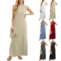 Sommerzauber | Legeres Maxikleid mit Schlitz