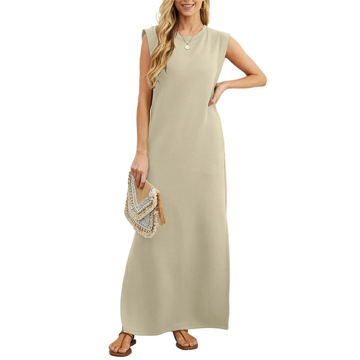 Sommerzauber | Legeres Maxikleid mit Schlitz