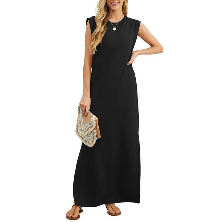 Sommerzauber | Legeres Maxikleid mit Schlitz