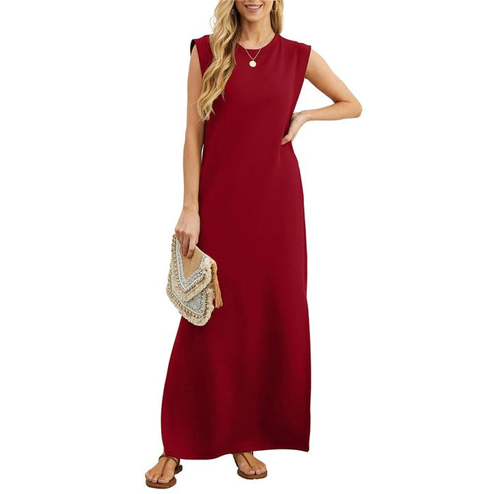 Sommerzauber | Legeres Maxikleid mit Schlitz