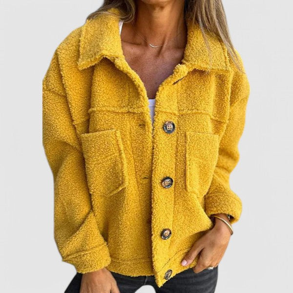 Teddyflausch | Kuschelige Teddy-Jacke