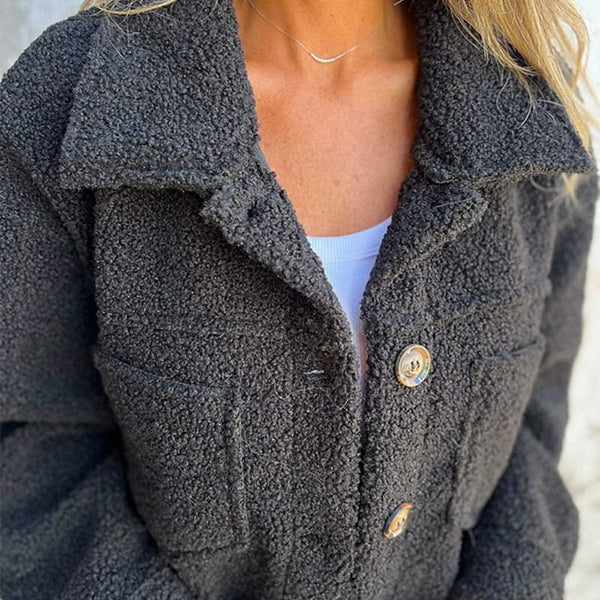 Teddyflausch | Kuschelige Teddy-Jacke