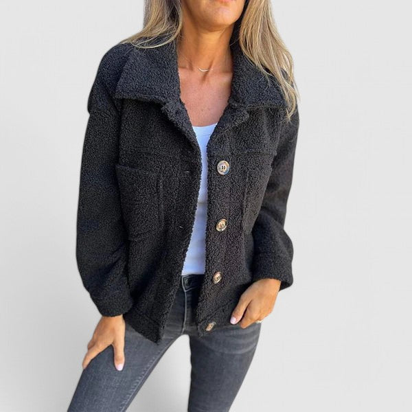 Teddyflausch | Kuschelige Teddy-Jacke