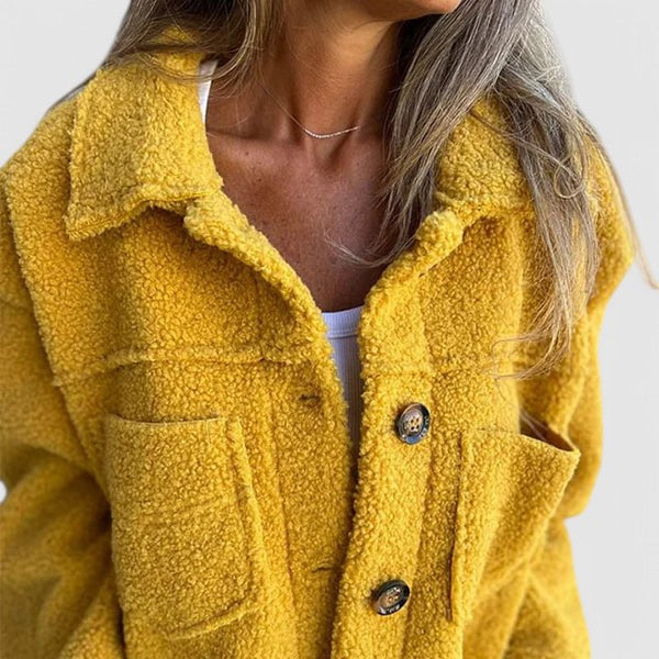 Teddyflausch | Kuschelige Teddy-Jacke